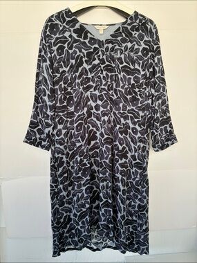 garnet hill knit trapeze dress Seamed Knit Trapeze Dress - M(8-10)